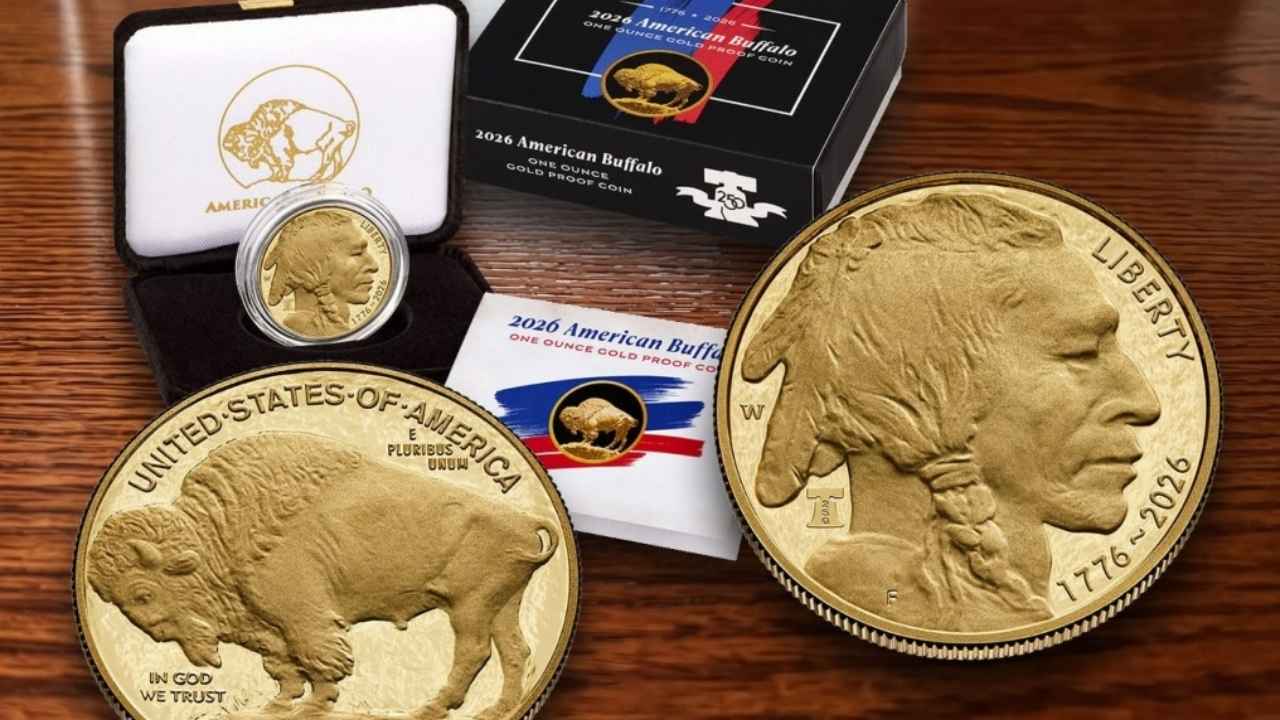 U.S. Mint Proof Buffalo Honors 250 Privy in 1776-2026 Release
