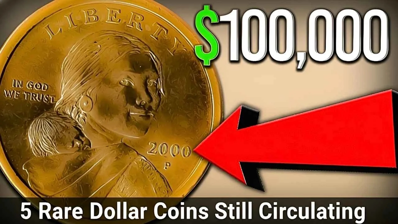 5 Valuable Dollar Coins Still in Circulation You Should Check Today
