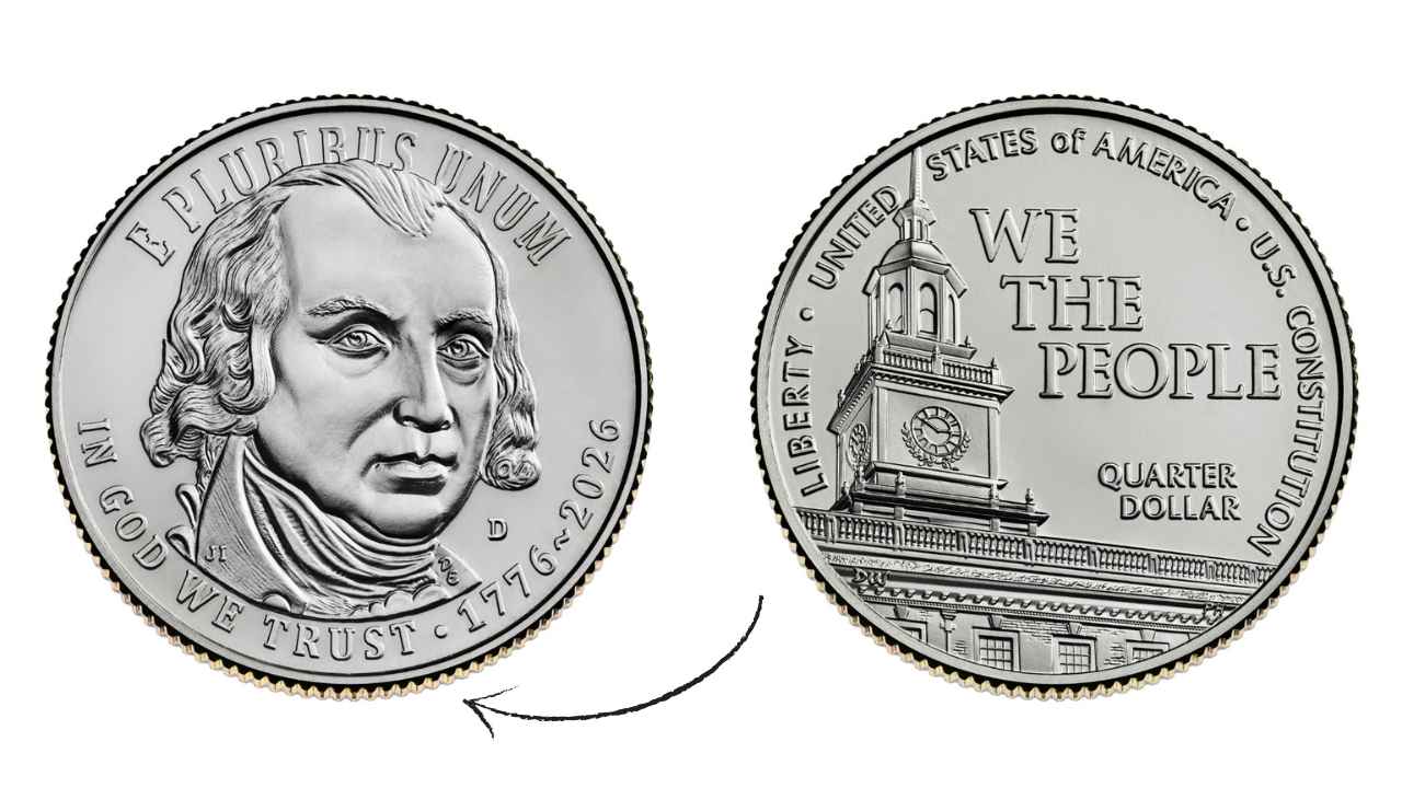 U.S. Mint 2026 Dime Launches Without Roosevelt Design